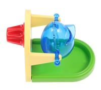 GALPADA 1 Pièce Distributeur pour Perroquet Éducatif pour Oiseaux Accessoire de Jeu pour Perruche Conure Stimule Intelligence de Votre Animal Couleur Aléatoire