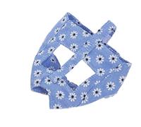 GALPADA 1 Pièce Masque De Chat Museau De Chat Collier Calmant pour Chat pour Chat Chien Museau De Muselière De Toilettage pour Chat Arrêt Couches pour Chiots Blue Chiffon