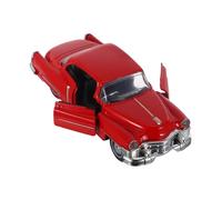 GALPADA 1 Pièce modèle de Voiture Classique modèle de Voiture pour la décoration Modèle de Voiture Ancienne Vintage Decoration décoration Vintage Cars Accessoires Voiture rétro Rouge