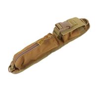 GALPADA 1 pièce Pochette de Rangement pour Lampe de Poche Oxford Étui Pratique avec Attache Ceinture de Protection pour Activités de Plein Air Couleur Kaki