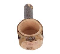 GALPADA 1 pièce Support pour Oiseaux avec Bol Alimentaire Étagère à Oiseaux Pratique pour Perroquets Conures Accessoire pour Détente et Alimentation