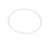 GALPADA 10 Cercles Ronds en Plastique Blanc 18,5 Cm pour Attrape-rêves DIY, 10 Pièces, Accessoires de Bricolage pour Garçon et Filles et Filles