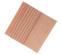 GALPADA 10 Copeaux de Cèdre Naturel pour Boîte à Cigares Blocs pour Humidificateurs Feuilles Adaptées pour Cave à Cigares Conserve et Améliore L’arôme Format Standard