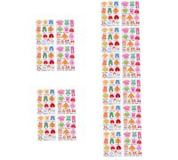 GALPADA 10 Ensembles Autocollants de Classification pour Vêtements Étiquettes Décoratives pour Armoire et Chambre Garçon Fille Faciles à Appliquer Retirer Conception Illustrée pour Aider