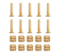 GALPADA 10 Ensembles Insert à Aiguille de Disque Hydraulique en Cuivre pour Vélo de Montagne, Raccord de Flexible de Frein à Disque, Outil Polyvalent pour Réparation et Cyclisme Tout