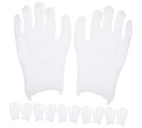 GALPADA 10 paires Gants de Travail Protection Main et Respirante pour Inspection Bijoux Jardinage et Usage Industriel
