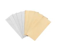 GALPADA 10 Paires Plaques Zinc et Cuivre pour Expériences Batterie Fruit DIY Kits Éducatifs Sciences Primaire