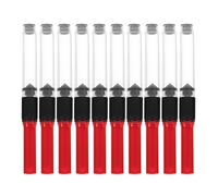 GALPADA 10 Pièces Absorbeur pour Stylo-plume 3,4 Mm en Abs Piston pour Remplissage D'encre Fluide Compatible Convertisseur Stylo à Plume