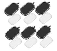 GALPADA 10 pièces Alloy Pendant Trays Metal Cabochon Blanks For DIY Jewelry Craft Making Accessory Set