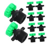 GALPADA 10 Pièces arroseur Rotatif Jardin Sprinkler Rotatif Micro Irrigation Circulaire buse de pulvérisation d'atomisation Petit arroseur tête de pulvérisation d'arrosage PP Vert