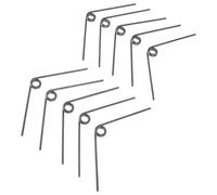 GALPADA 10 pièces Assortiment Ressorts Sécateur Acier Au Manganèse Ressorts de Remplacement pour Outils de Jardinage Compact et Résistant Corrosion