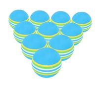 GALPADA 10 pièces Balles Souples Eva Colorées Balle Dentraînement Durable et Douce Interactif pour Résistantes Au Mâchonnement pour Pratique et Jeu Intérieur