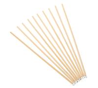 GALPADA 10 pièces Bâtons Bois pour Marionnettes à Main Lot de Bâtons de Contrôle Stables et pour Marionnettes Dombres DIY Outil Manuel pour Manipulation Précise et Créative