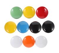 GALPADA 10 Pièces Bouton de Meuble en Céramique Rétro, Poignée Unique | Résistant à L'usure, Style Unique et Usage Polyvalent, pour Bibliothèque et Fenêtres, Finition Soignée Couleur Aléatoire