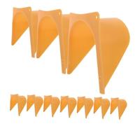 GALPADA 10 Pièces Cadre de Porte Entrée pour Cage à Pigeon Plastique Design Européen Élégant Compatible pour Cages Oiseaux et Petits Animaux Usage Intérieur et Extérieur