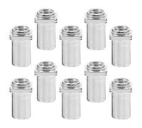 GALPADA 10 Pièces Écrous Pivotants pour Tambour Lot pour Caisse Claire et Jazz Drum Accessoires Indispensables pour Musiciens et Groupes Compatible avec Kits de Batterie