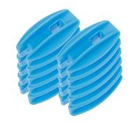 GALPADA 10 pièces Electric Fence Wire Insulators Insulation for Farm Posts Protection Accessories