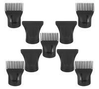 GALPADA 10 Pièces Embouts pour Sèche-cheveux Brosse Soufflante en Nylon Résistant la Chaleur, Anti-déformation, des Impacts sur Cheveux, pour Salon de Coiffure et Voyage