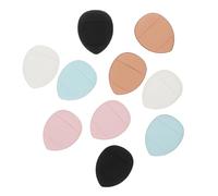 GALPADA 10 pièces Éponge Maquillage Outils de Maquillage Mousse pour et Fond de Teint Mini Éponge et Eau pour Application Précise pour Visage Retouches