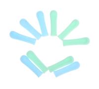 GALPADA 10 pièces Étuis Silicone pour -oreilles Accessoires Compatibles pour Nettoyage Visible Du Cérumen Couvertures Protectrices Confortables et Pratiques pour Soin Auriculaire