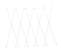 GALPADA 10 pièces Fil de Coupe-fromage Acier Inoxydable Fil Trancheur pour Fromage Beurre et Jambon Remplacement pour Coupe-fromage Maison