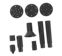 GALPADA 10 pièces Kit Accessoires Fontaine Solaire Tubes Dextension et Embouts Décoratifs Étanches pour Bain Doiseaux et Bassin de Jardin Pompe à Eau Résistante Aux Intempéries