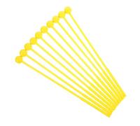 GALPADA 10 Pièces Lot de Baguettes de Tambour Plastique pour Garçon Fille Maillets Percussion Ergonomiques pour Xylophone Marimba Glockenspiel et Tongue Drum Accessoires Pratiques pour