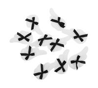 GALPADA 10 Pièces Lot De Barrettes Forme Ailes D'ange Pinces Cheveux Avec Nœud Pour Petites Filles Accessoires Coiffure Usage Quotidien