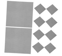 GALPADA 10 pièces Lot de Filtres Anti-poussière pour Console de Jeu Nouvelle Génération Maille Respirante pour Gestion du Flux Air Installation sans Outil Protection la Poussière