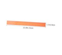 GALPADA 10 pièces Lot de Règles Plastique Colorées avec Règles pour Étudiants Mesure Précises Portables pour École et Bureau Couleur Aléatoire Couleur Aléatoire