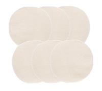 GALPADA 10 pièces Lot de Tapis Coton Réutilisables Antiadésifs pour Cuisson Vapeur Chiffons Ronds pour Panier Vapeur Dumplings Buns et Dim Sum Résistants et Faciles à