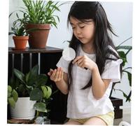 GALPADA 10 Pièces Mini Handheld Magnifier for and Seniors with Non Slip Handle Portable Small Magnifiers for Reading Books Newspapers Nature Exploration and Science Learning