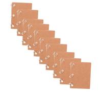 GALPADA 10 Pièces Mini Journal Notebook Set for Dollhouse Decoration Miniature Notepads with Fade-Resistant Colors Paper for Pretend Play and Creative Storytelling