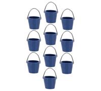 GALPADA 10 pièces Modèles Mini Seaux Micro Paysage Décoratif pour Jardin Lot de Réalistes pour Décoration Miniature et Accessoires Photo