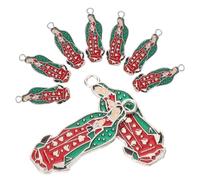 GALPADA 10 Pièces Pendentif Notre-dame Médaille De Marie Collier De Guadalupe Pendentif Breloques Bijoux Collier De Prière Vierge Marie Perles Vierge Maria Porte-clés Charme Alliage Mère
