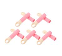 GALPADA 10 pièces Poignée de Manche de Balai Plastique Antidérapante Accessoire de Remplacement Facile à Installer pour Balai et Vadrouille Grip pour Nettoyage Sol