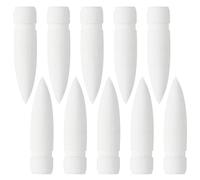 GALPADA 10 pièces Pointes de Rechange pour Marqueurs Peinture Acrylique Embouts Fins Nylon Recharge pour Stylos Pinceaux Précision Élevée pour Dessin Artisanat et Créations Artistiques