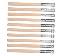 GALPADA 10 Pièces Prolongateurs de Crayons Bois Porte-crayons pour École et Loisirs Outil Pratique pour Prolonger la Durée Utilisation des Crayons Courts