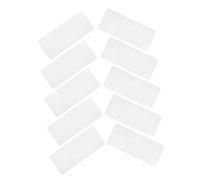 GALPADA 10 Pièces Protection Clavier Silicone pour Pc Portable Film Transparent Étanche Poussière Confort de et Compatibilité