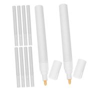 GALPADA 10 Pièces Refillable Paint Pen Tips Round Head Marker Refill Parts Compatible With Various Brands Multipurpose For Rock Painting Ceramics Graffiti And DIY Repair