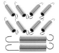 GALPADA 10 pièces Ressorts de Remplacement pour Sécateurs Lot de Ressort Acier Inoxydable Renforcé pour Coupe-branches et Échenilloir Télescopique Accessoires Pratiques pour Jardinage