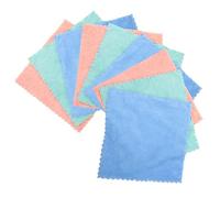 GALPADA 10 pièces Serviettes Démaquillantes Microfibres Visage Lot Multi- Absorbant Lavables et Réutilisables Doux et Pratiques Portable pour Voyage et Maison