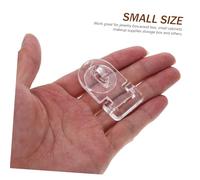 GALPADA 10 pièces Small Box Hasp Buckles Transparent Jewelry Case Latch Locks Easy Install For Retro Wooden Boxes Vintage Cabinets