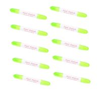 GALPADA 10 pièces Stylo Correcteur Vernis Ongles Accessoire Manucure Compact Pointe Biseautée pour Nettoyage des Bords Stylo Dissolvant Vernis Pratique et Portable Salon Couleur Aléatoire