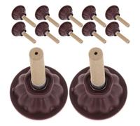 GALPADA 100 Bâtonnets de Moxa Épaissis pour Moxibustion Traditionnelle, Chaleur Solide et Relaxation Améliorée, Matériel Moxa pour Salon Professionnel ou Institut de Beauté