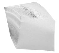 GALPADA 100 feuilles Papier Origami Carré Argenté de Pliage Décoratif pour Artisanat DIY Création de Décorations et Projets Artistiques de Dimension