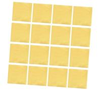 GALPADA 100 feuilles Papier Origami Carré Doré Brillant pour Artisanat DIY Pliage Facile et Décoration Table Fêtes et Projets Créatifs