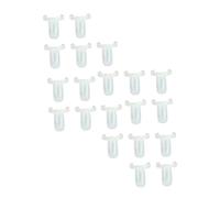 GALPADA 100 pièces Anneaux de Couleur pour Nail Art Supports de et Pratiques pour Vernis à Ongles Accessoires Manucure pour Salon et DIY