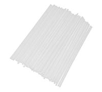 GALPADA 100 pièces Bâtonnets Diffuseurs Aromatiques Fibre pour Recharges de Diffuseurs Huiles Essentielles Sticks Blancs pour Décorations Parfumées et Émission Durable de