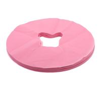 GALPADA 100 Pièces Coussin de Massage pour Appui-Tête Jetable, Non-Tissé Rose, Confortable et Ergonomique, pour Salon de Beauté et Soins